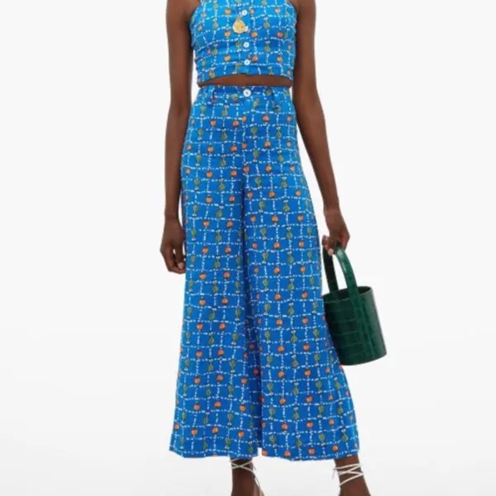 NWT Staud Crudite Blue Set